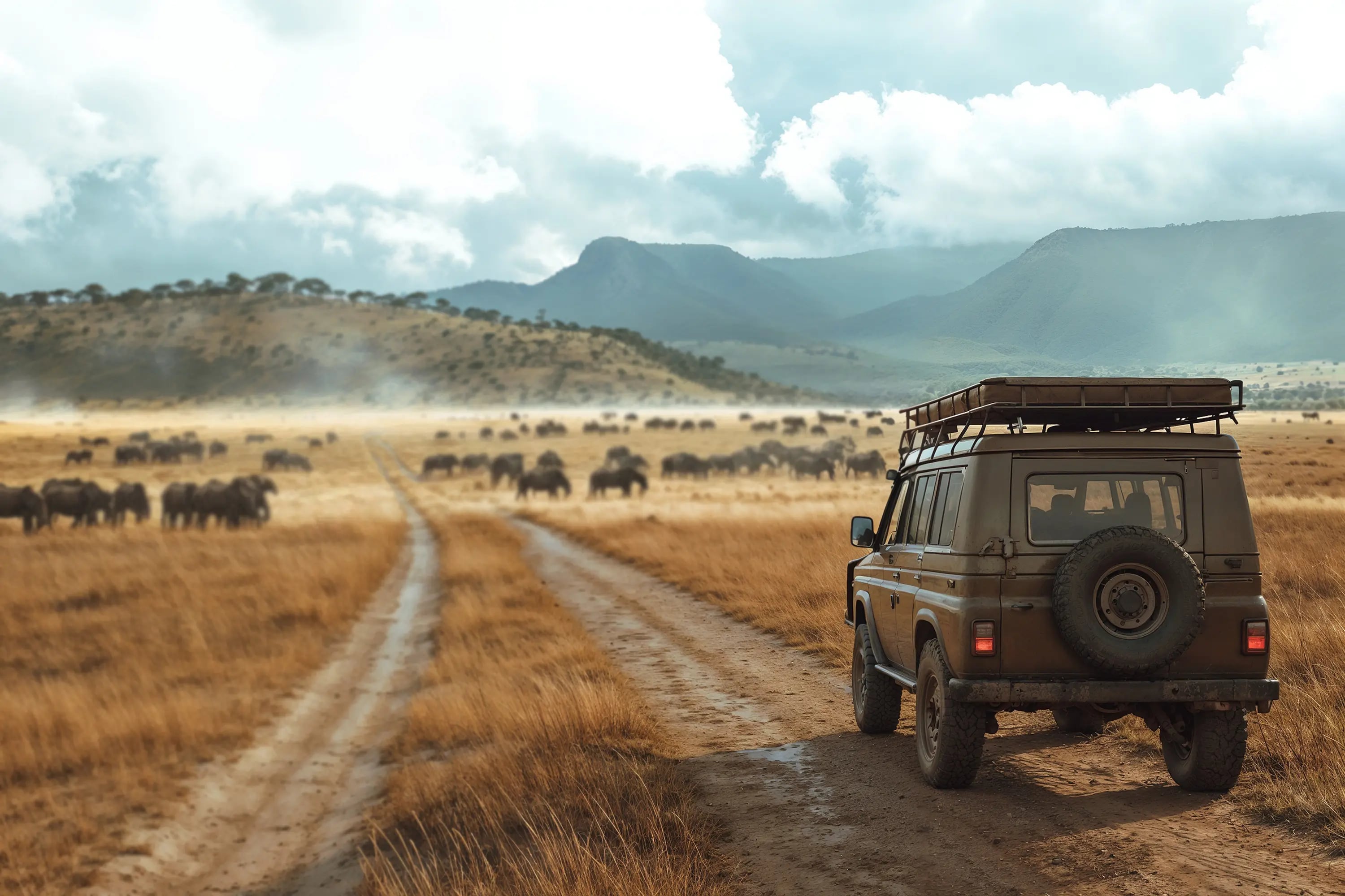 Day Trips safari experience