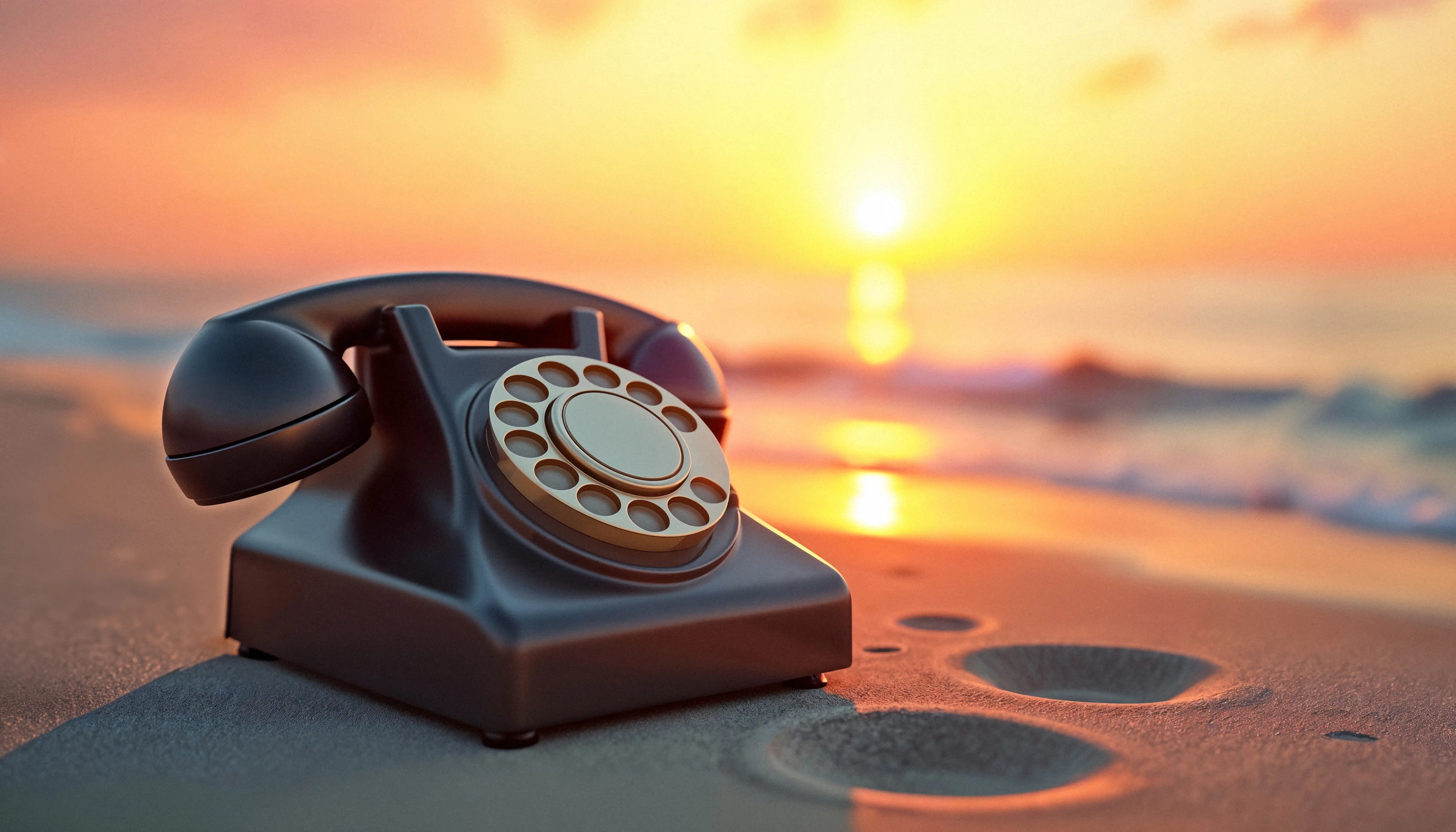 Contact us hero image - safari planning desk with communications devices
